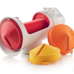 Tupperware Fusion Master Spiralizer Accessory (base sold separately)